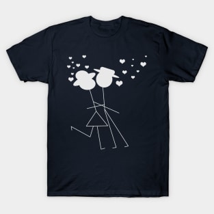 valentine dancers T-Shirt